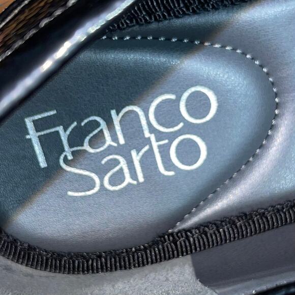 Loafers Platform Lug Sole Chunky Franco Sarto - Picture 8 of 9